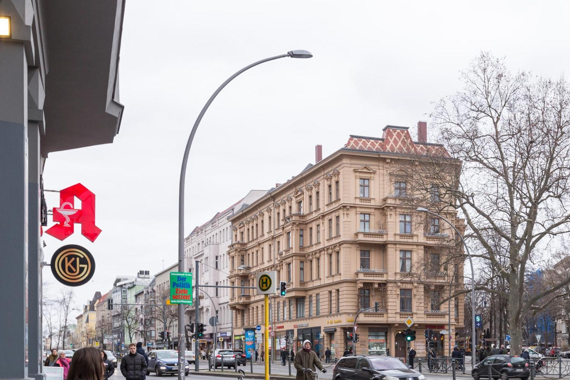 Dilo Apartments Berlin Eksteriør billede