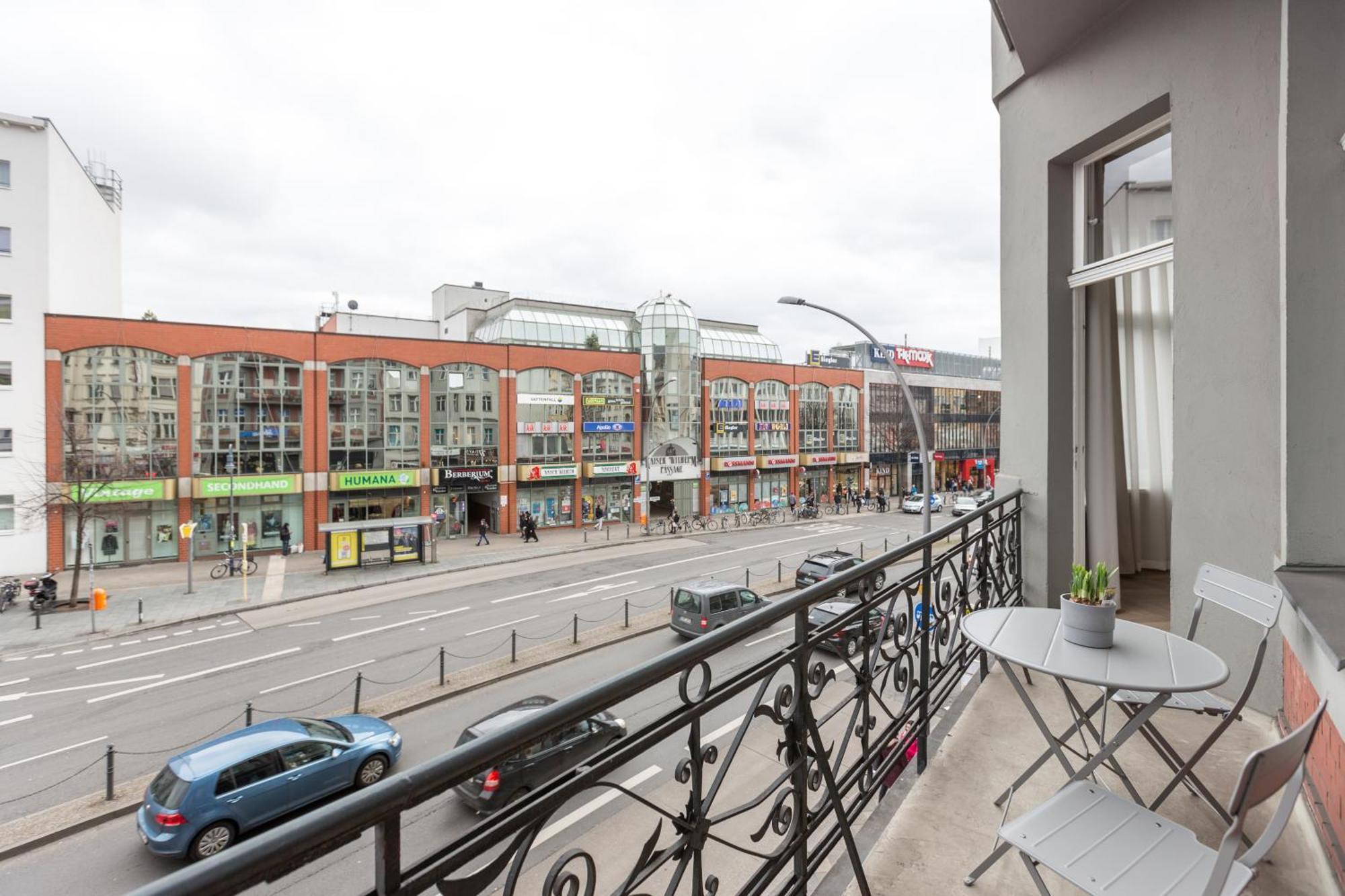 Dilo Apartments Berlin Eksteriør billede