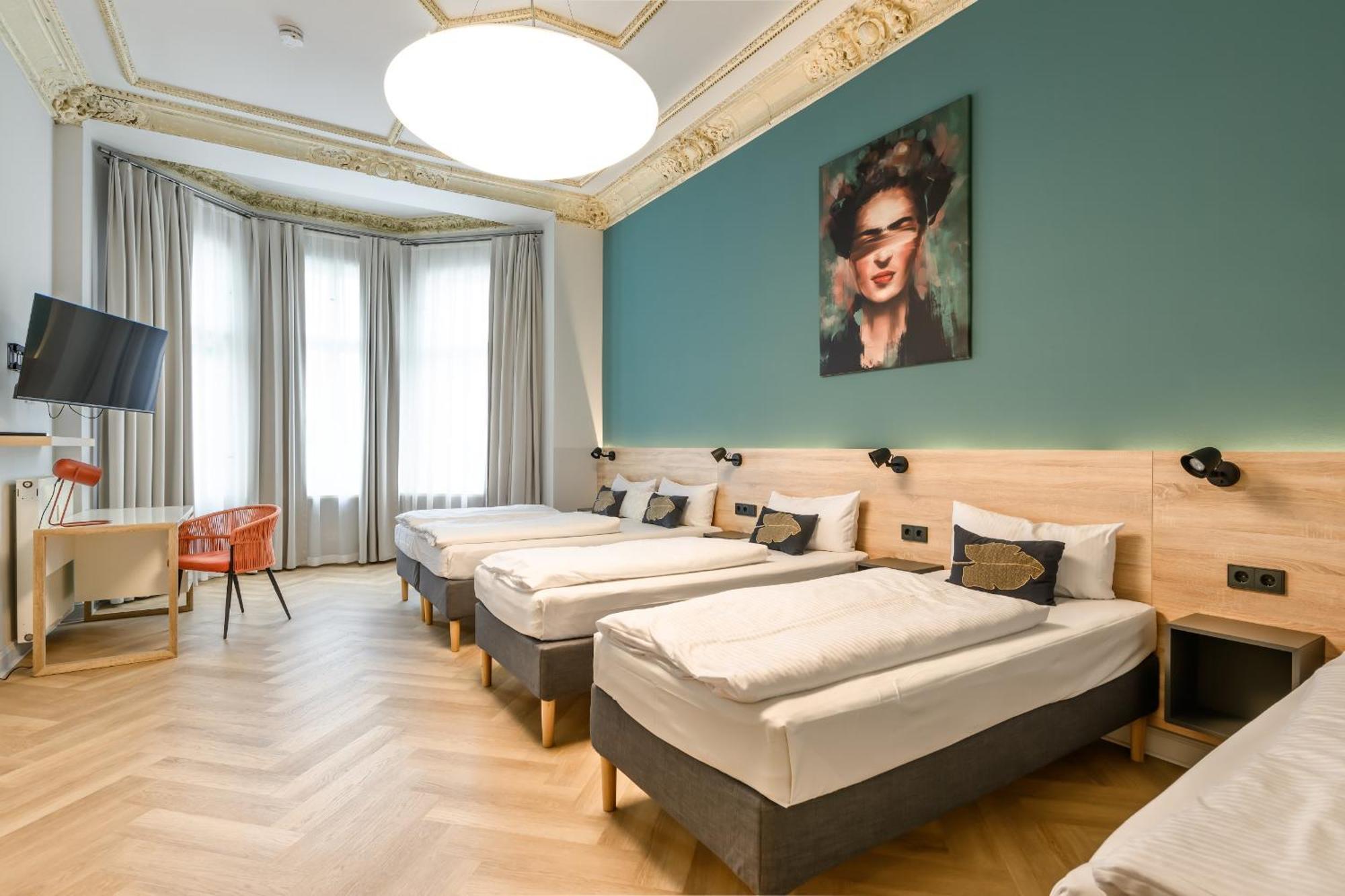 Dilo Apartments Berlin Eksteriør billede